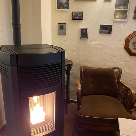 Hinkelshof - 3 Gaestezimmer - Naturnah, Oekologisch, Urig, Selbstversorgerkueche Séjour chez l'habitant