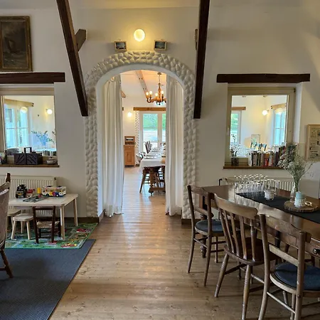 Alloggio in famiglia Hinkelshof - 3 Gaestezimmer - Naturnah, Oekologisch, Urig, Selbstversorgerkueche