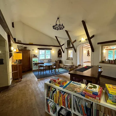 Hinkelshof - 3 Gaestezimmer - Naturnah, Oekologisch, Urig, Selbstversorgerkueche