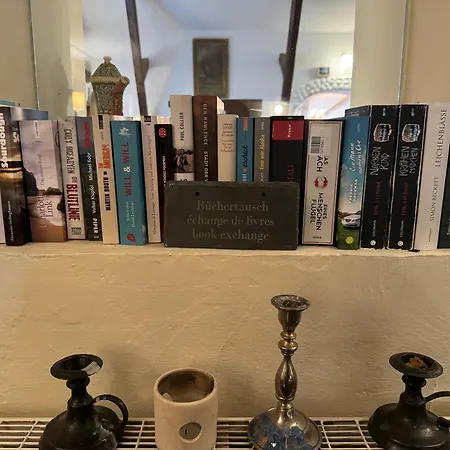 Hinkelshof - 3 Gaestezimmer - Naturnah, Oekologisch, Urig, Selbstversorgerkueche Alloggio in famiglia