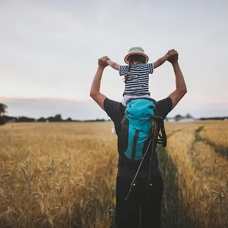Hinkelshof - 3 Gaestezimmer - Naturnah, Oekologisch, Urig, Selbstversorgerkueche *