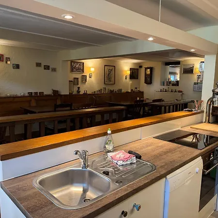 Séjour chez l'habitant Hinkelshof - 3 Gaestezimmer - Naturnah, Oekologisch, Urig, Selbstversorgerkueche