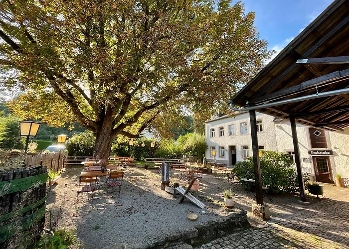 Hinkelshof - 3 Gaestezimmer - Naturnah, Oekologisch, Urig, Selbstversorgerkueche *