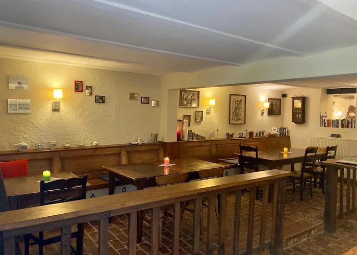 Alloggio in famiglia Hinkelshof - 3 Gaestezimmer - Naturnah, Oekologisch, Urig, Selbstversorgerkueche Korperich