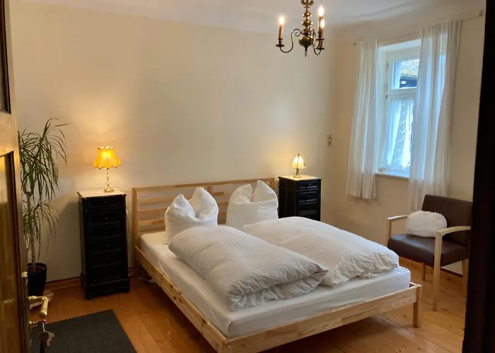 Alloggio in famiglia Hinkelshof - 3 Gaestezimmer - Naturnah, Oekologisch, Urig, Selbstversorgerkueche