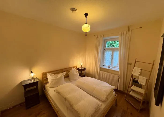 Hinkelshof - 3 Gaestezimmer - Naturnah, Oekologisch, Urig, Selbstversorgerkueche Alloggio in famiglia *