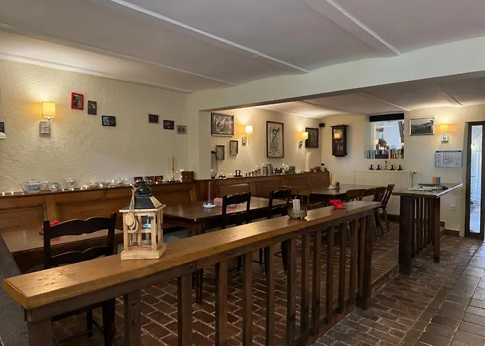 Hinkelshof - 3 Gaestezimmer - Naturnah, Oekologisch, Urig, Selbstversorgerkueche Alloggio in famiglia Korperich