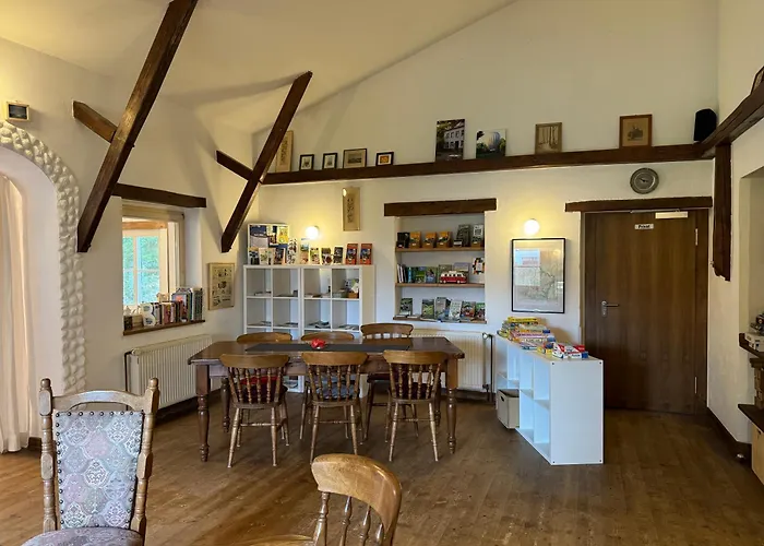 Hinkelshof - 3 Gaestezimmer - Naturnah, Oekologisch, Urig, Selbstversorgerkueche Alloggio in famiglia