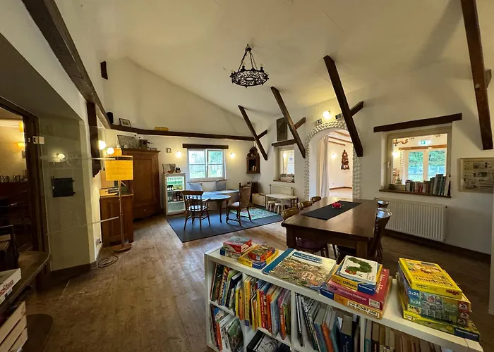 Hinkelshof - 3 Gaestezimmer - Naturnah, Oekologisch, Urig, Selbstversorgerkueche