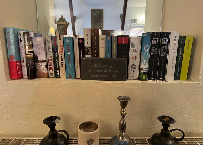 Hinkelshof - 3 Gaestezimmer - Naturnah, Oekologisch, Urig, Selbstversorgerkueche Quarto em Acomodações Particulares