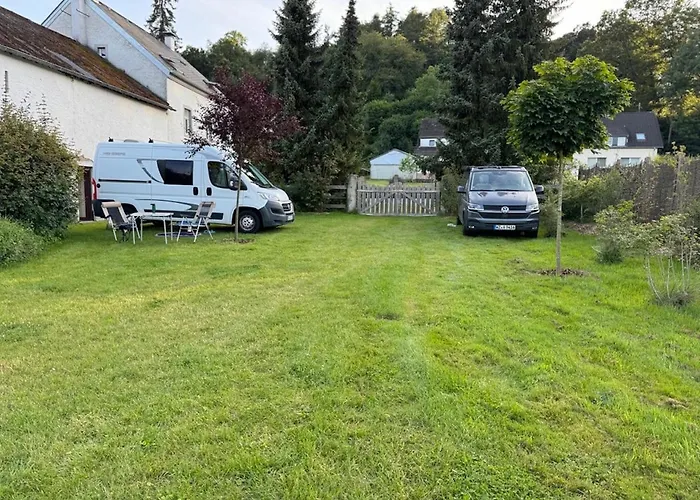 Quarto em Acomodações Particulares Hinkelshof - 3 Gaestezimmer - Naturnah, Oekologisch, Urig, Selbstversorgerkueche Korperich