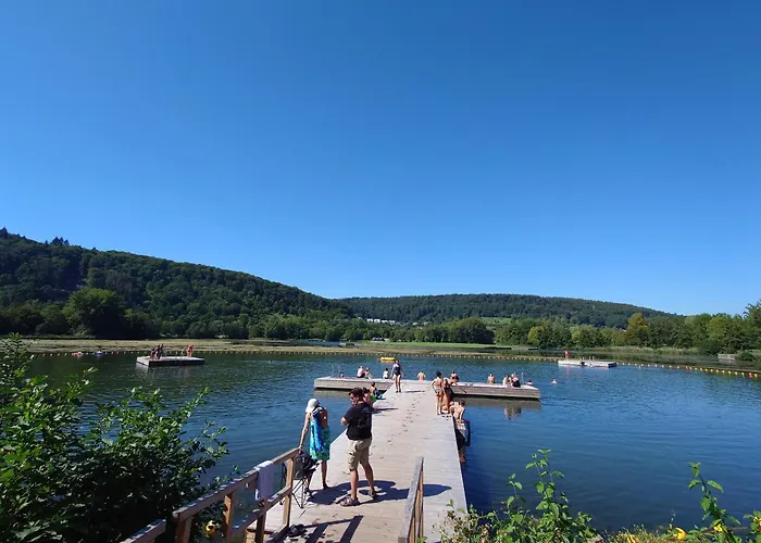 Hinkelshof - 3 Gaestezimmer - Naturnah, Oekologisch, Urig, Selbstversorgerkueche Korperich